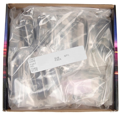 Cone Seat Exposed Style Wheel Installation Kit <br> M14 x 2.0 Thread, 13/16in Hex x 2.25in L