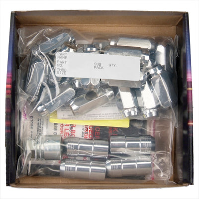 Cone Seat Exposed Wheel Installation Kit <br> M14 x 1.5 Thread, 13/16in Hex x 1.945in L