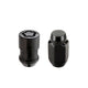 Cone Seat Exposed Style Wheel Installation Kit <br> 1/2-20 Thread, 13/16in Hex x 1.50in L