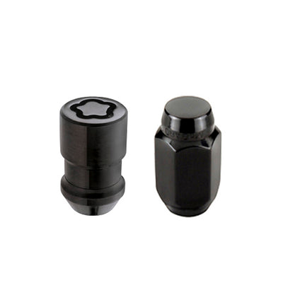 Cone Seat Exposed Style Wheel Installation Kit <br> 1/2-20 Thread, 13/16in Hex x 1.50in L
