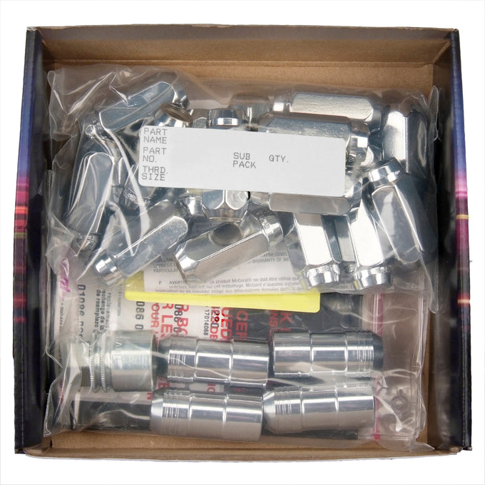 Cone Seat Exposed Wheel Installation Kit <br> M14 x 1.5 Thread, 22mm Hex x 1.945in L