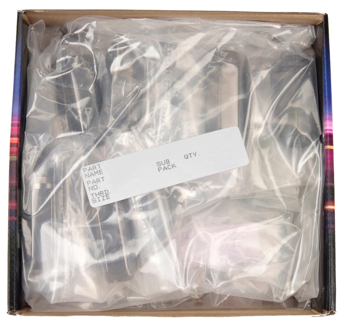 Cone Seat Exposed Style Wheel Installation Kit <br> M14 x 1.5 Thread, 22mm Hex x 1.945in L