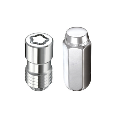 Cone Seat Exposed Style Wheel Installation Kit <br> M14 x 2.0 Thread, 13/16in Hex x 2.25in L