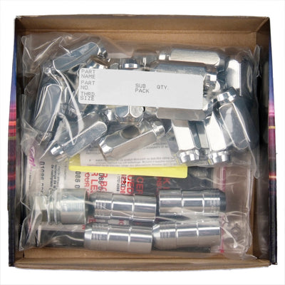 Cone Seat Exposed Style Wheel Installation Kit <br> M14 x 1.5 Thread, 13/16in Hex x 1.945in L