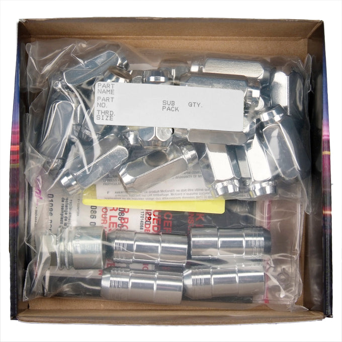 Cone Seat Exposed Style Wheel Installation Kit <br> M14 x 1.5 Thread, 13/16in Hex x 1.945in L