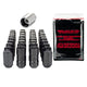 Wheel Installation Kit 8 Lug Hex w/Locks Cone Seat <br> M14 x 1.5 Thread, 13/16in Hex x 1.945in L