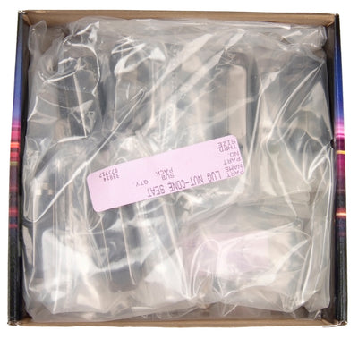 Wheel Installation Kit 8 Lug Hex w/Locks Cone Seat <br> M14 x 1.5 Thread, 13/16in Hex x 1.945in L