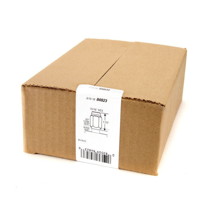 Cone Seat Exposed Style Wheel Installation Kit <br> 9/16-18 Thread, 13/16in Hex x 1.75in L