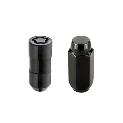 Wheel Installation Kit 8 Lug Hex w/Locks Cone Seat <br> M14 x 1.5 Thread, 22mm Hex x 1.945in L