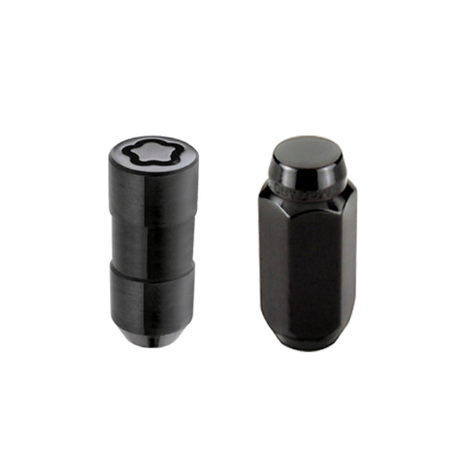 Wheel Installation Kit 8 Lug Hex w/Locks Cone Seat <br> M14 x 1.5 Thread, 22mm Hex x 1.945in L