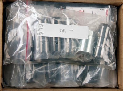 Cone Seat Exposed Style Wheel Installation Kit <br> 9/16-18 Thread, 7/8in Hex x 2.50in L