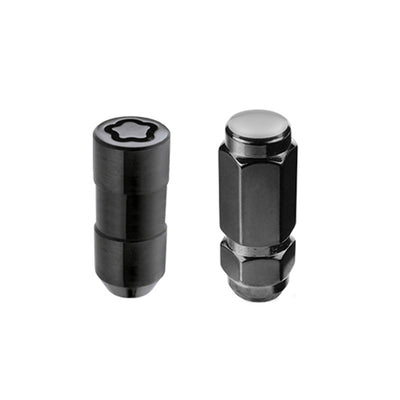 Cone Seat Exposed Style Wheel Installation Kit <br> 9/16-18 Thread, 7/8in Hex x 2.50in L
