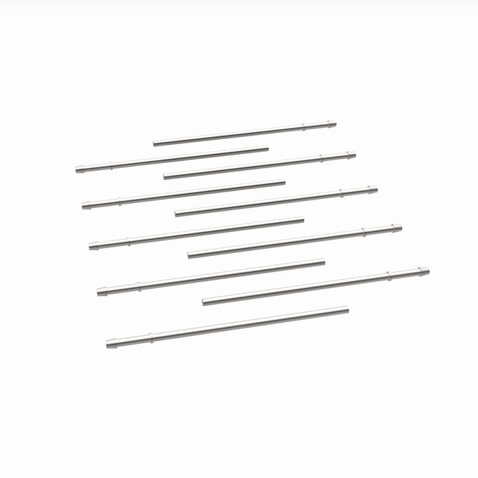 0.375 in. Straight Barbed Performance Exhaust Hanger