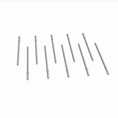0.375 in. Straight Barbed Performance Exhaust Hanger