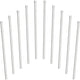 0.50 in. Straight Barbed Performance Exhaust Hanger