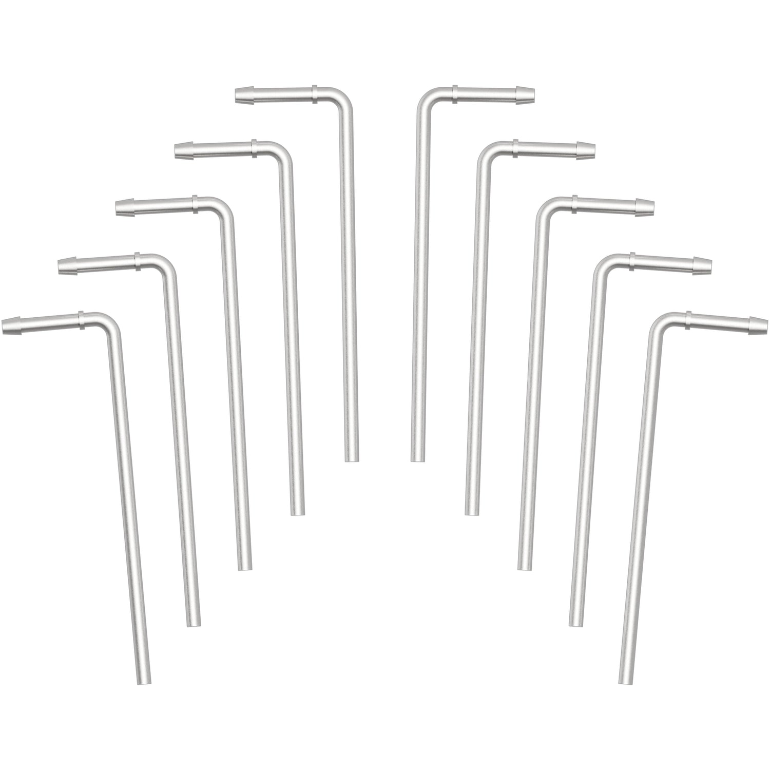 0.375 in. 90deg. Bend Barbed Performance Exhaust Hanger