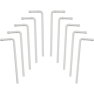 0.375 in. 90deg. Bend Barbed Performance Exhaust Hanger