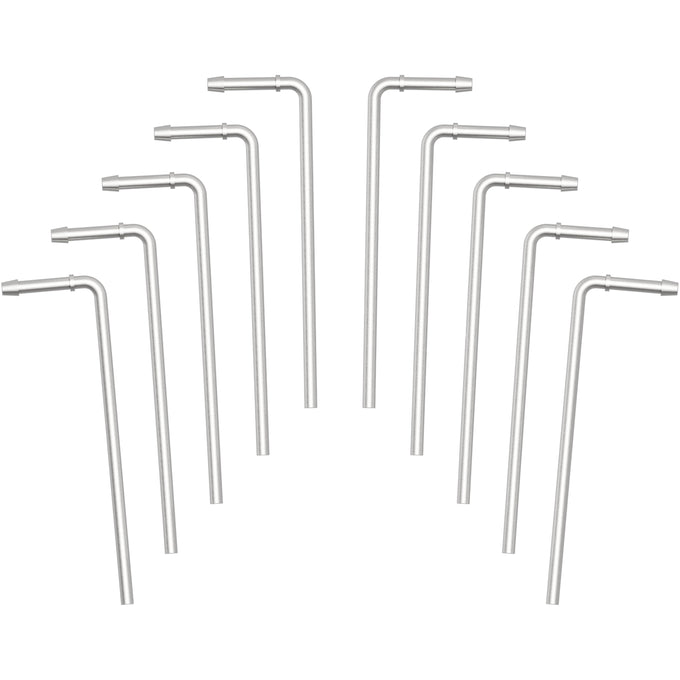 0.375 in. 90deg. Bend Barbed Performance Exhaust Hanger