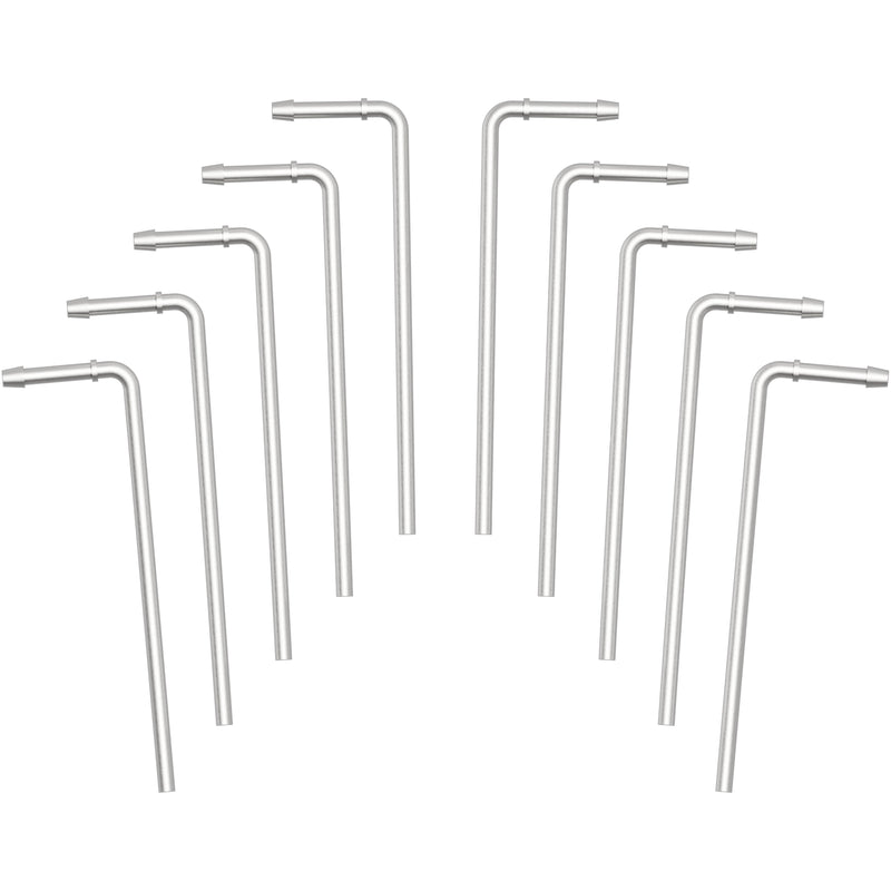 0.375 in. 90deg. Bend Barbed Performance Exhaust Hanger