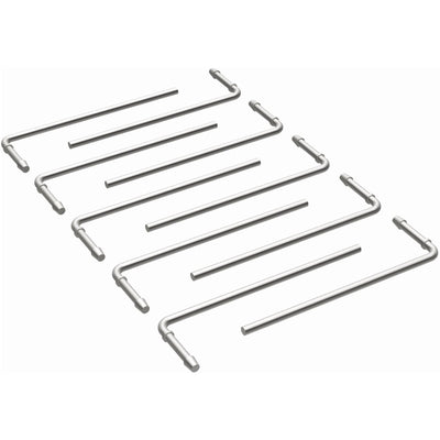0.375 in. 90deg. Bend Barbed Performance Exhaust Hanger
