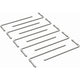 0.375 in. 90deg. Bend Barbed Performance Exhaust Hanger