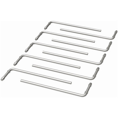 0.375 in. 90deg. Bend Barbed Performance Exhaust Hanger