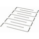 0.375 in. 90deg. Bend Barbed Performance Exhaust Hanger