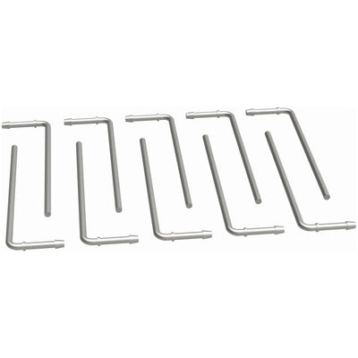 0.375 in. 90deg. Bend Barbed Performance Exhaust Hanger