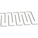 0.375 in. 90deg. Bend Barbed Performance Exhaust Hanger