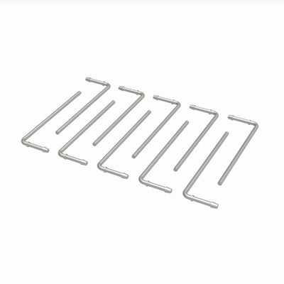 0.375 in. 90deg. Bend Barbed Performance Exhaust Hanger