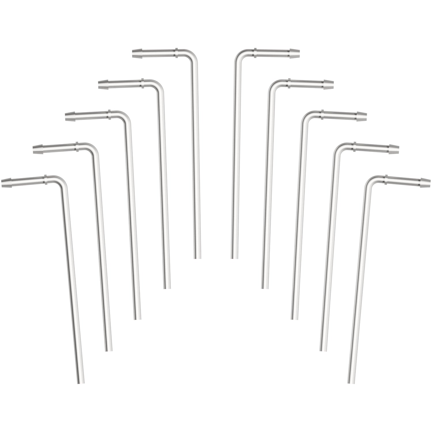 0.50 in. 90deg. Bend Barbed Performance Exhaust Hanger