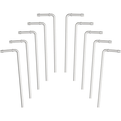0.50 in. 90deg. Bend Barbed Performance Exhaust Hanger