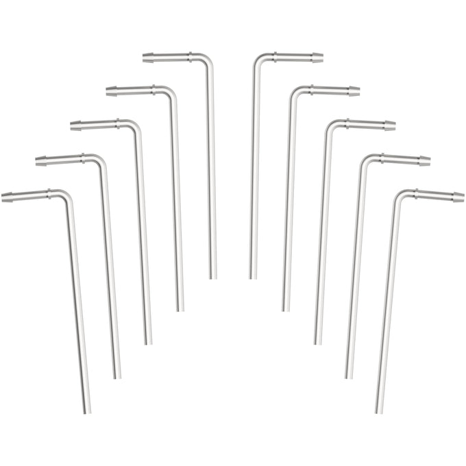 0.50 in. 90deg. Bend Barbed Performance Exhaust Hanger