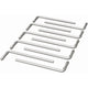 0.50 in. 90deg. Bend Barbed Performance Exhaust Hanger