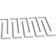 0.50 in. 90deg. Bend Barbed Performance Exhaust Hanger
