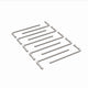 0.50 in. 90deg. Bend Barbed Performance Exhaust Hanger