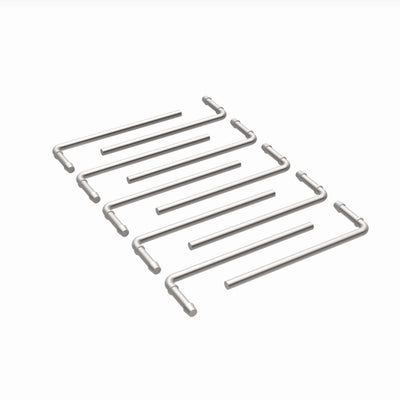 0.50 in. 90deg. Bend Barbed Performance Exhaust Hanger