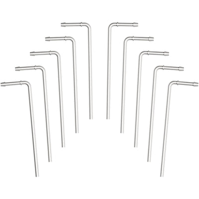 0.50 in. 90deg. Bend Barbed Performance Exhaust Hanger