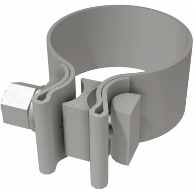 2 in. Torca Performance Exhaust Band Clamp