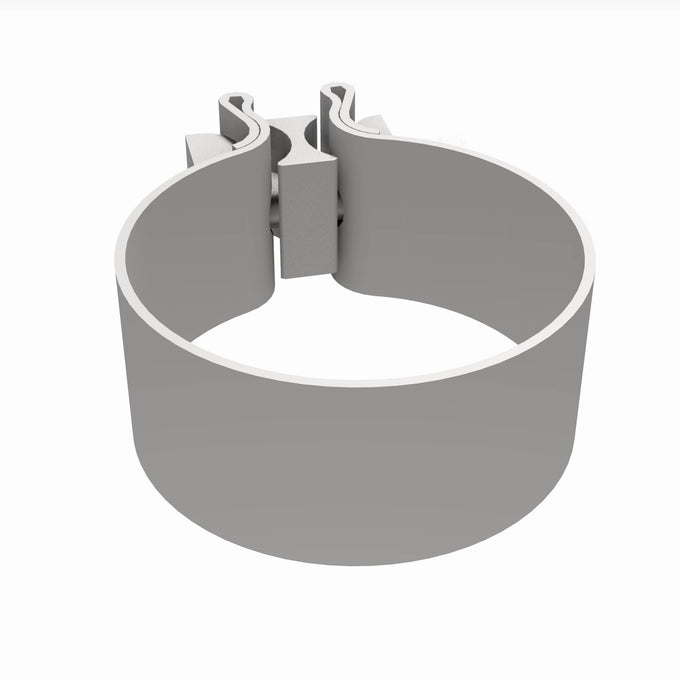 2.5 in. Torca Performance Exhaust Band Clamp