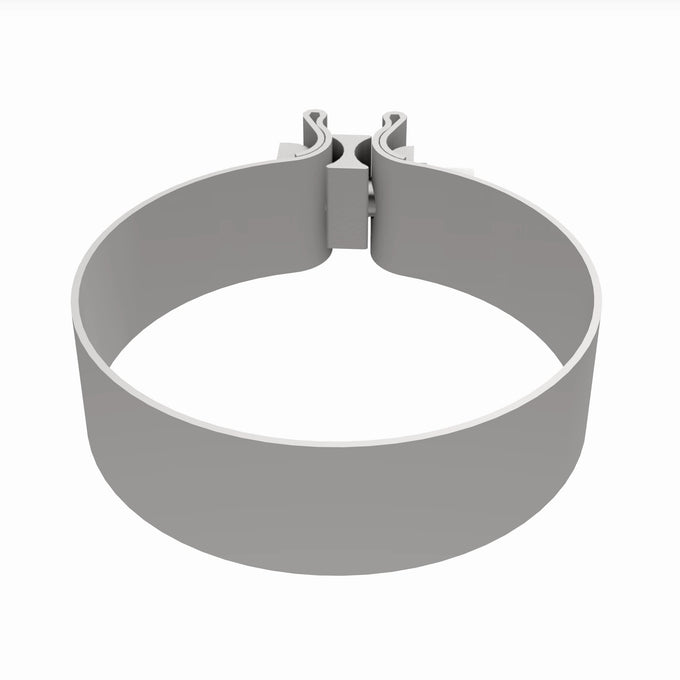 4 in. Torca Performance Exhaust Band Clamp