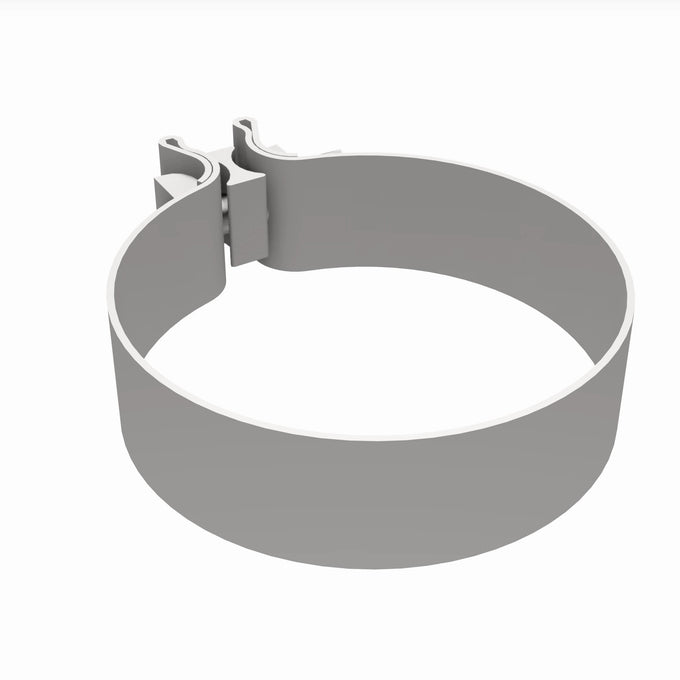 4 in. Torca Performance Exhaust Band Clamp