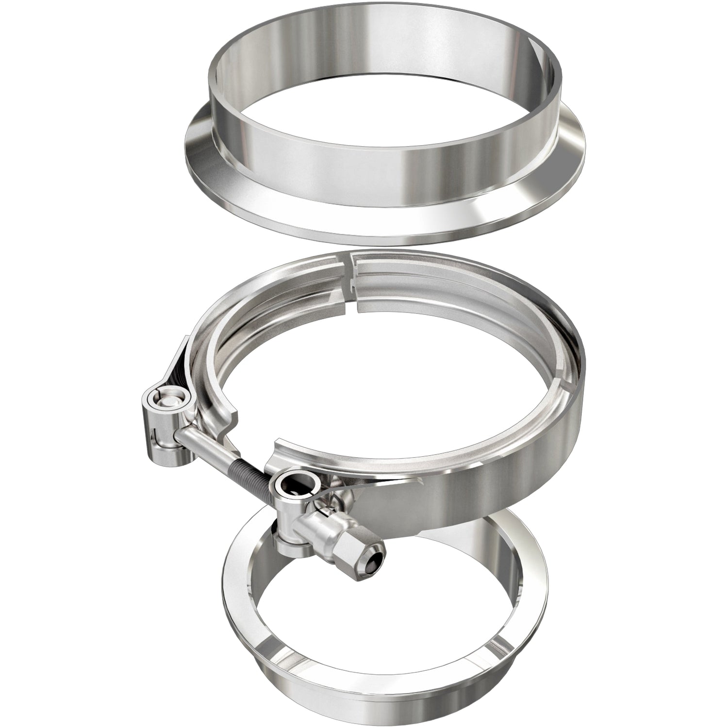 3 in. V-Band Assembly Performance Exhaust Clamp