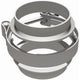 3 in. V-Band Assembly Performance Exhaust Clamp