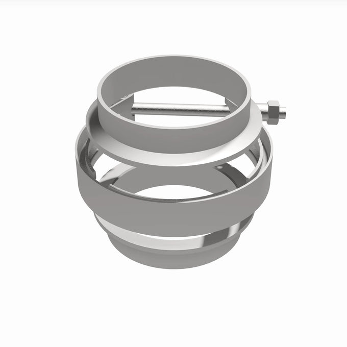 3 in. V-Band Assembly Performance Exhaust Clamp