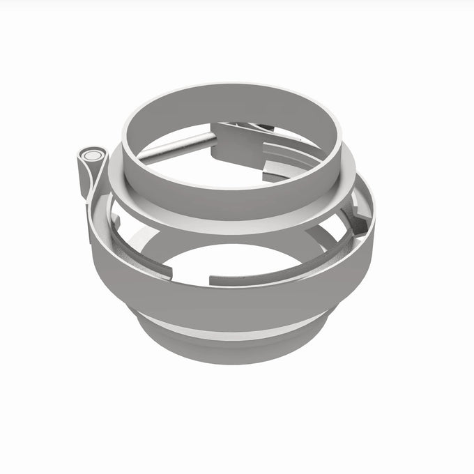 3.5 in. V-Band Assembly Performance Exhaust Clamp