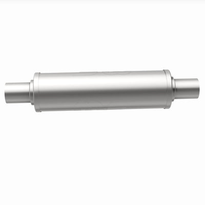4 in. Round Straight-Through Performance Exhaust Muffler