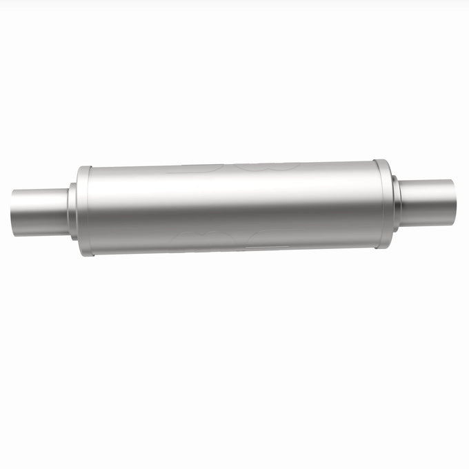 4 in. Round Straight-Through Performance Exhaust Muffler