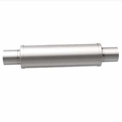 4 in. Round Straight-Through Performance Exhaust Muffler