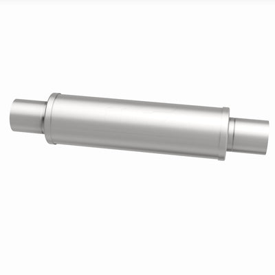 4 in. Round Straight-Through Performance Exhaust Muffler